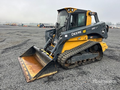 2024 John Deere 335 P-Tier Two-Speed High Flow Kompaktowa ładowarka gąsienicowa