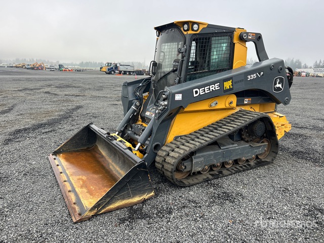Compact Track Loaders
