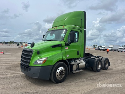 2021 Freightliner Cascadia 116 6x4 3-Achs Sattelzugmaschine