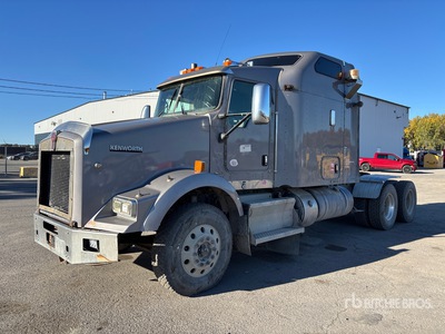 2012 Kenworth T800 6x4 Cabina con cuccetta per trattore stradale