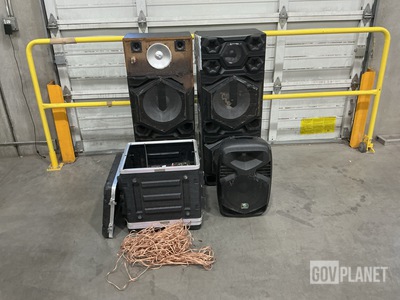 Communications Equipment Speaker Set