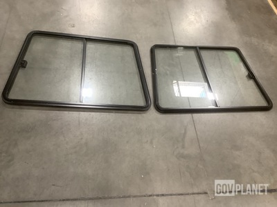 (4) Kampi Components NW35937 Vehicular Windows