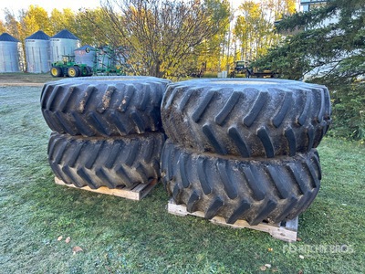 Quantity of (4) Firestone 23.1-26 Tires