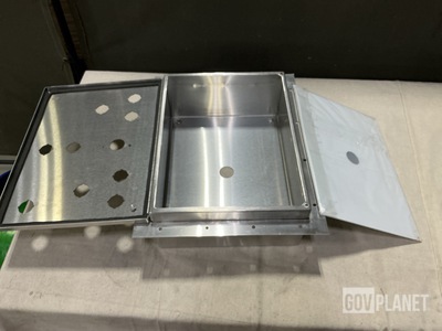 Delta Fabricating Industrial Control Panel Enclosure