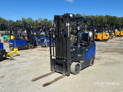 2021 Doosan GC18S-9 3400 lb Cushion Tire Forklift