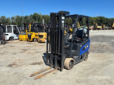 2021 Doosan GC18S-9 3400 lb Cushion Tire Chariot Élévateur