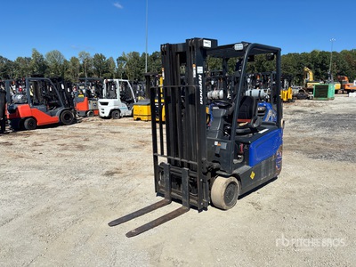 2021 Doosan B18T-7 3200 lb Chariot Élévateur Électrique