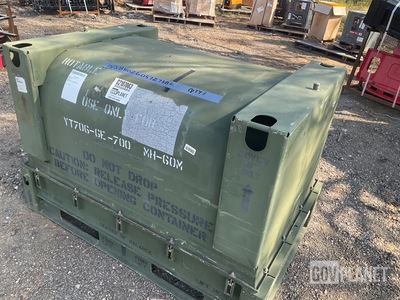 Choctaw T-700 Engine Shipping & Storage Container