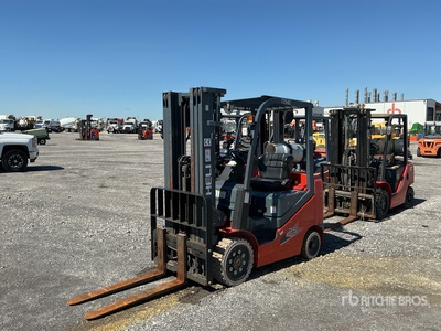 Heli 4520 lb Cushion Tire Forklift