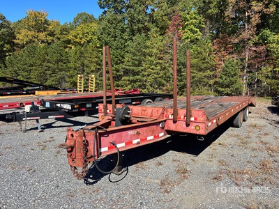 1992 Eager Beaver 25 ft T/A トレーラー