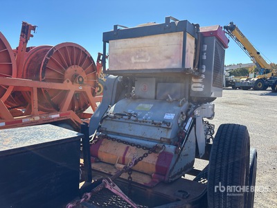 2008 Asphalt Zipper AZ300 30 in Asphalt Recycler Cold Planer Attachment