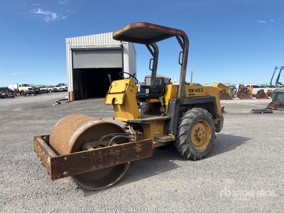 1989 Bomag BW142D Smooth Drum Compactor