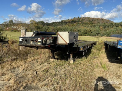 2021 Trail-Eze TE12CF 40 ft S/A Sliding Axle Trailer