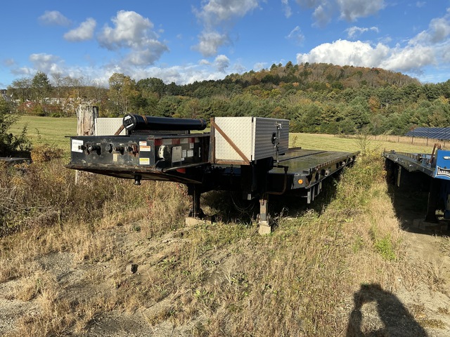 2021 Trail-Eze TE12CF 40 ft S/A Sliding Axle Trailer