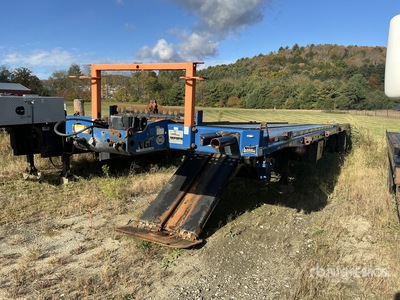 2023 Landoll 343A 44 ft S/A Sliding Axle Trailer