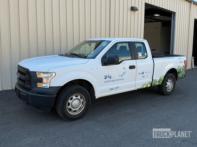 2016 Ford F-150 4x4 Extended Cab Pickup