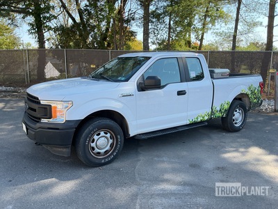 2018 Ford F-150 XL 4x4 Extended Cab Pickup