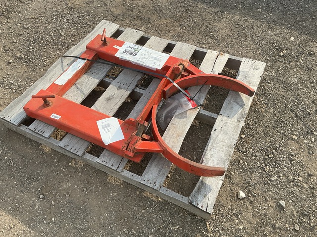 Forklift Adjustable Drum Grab Attachment Forklift Adjustable Drum Grab Attachment