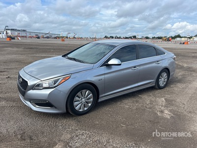2016 Hyundai Sonata SE Hybrid Auto