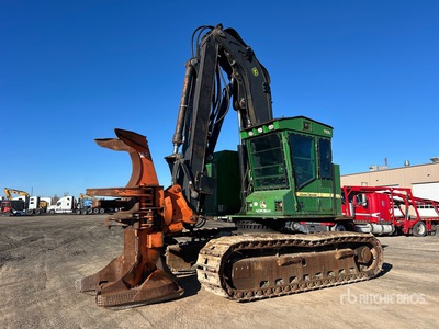 2010 John Deere 753J Track Feller Buncher