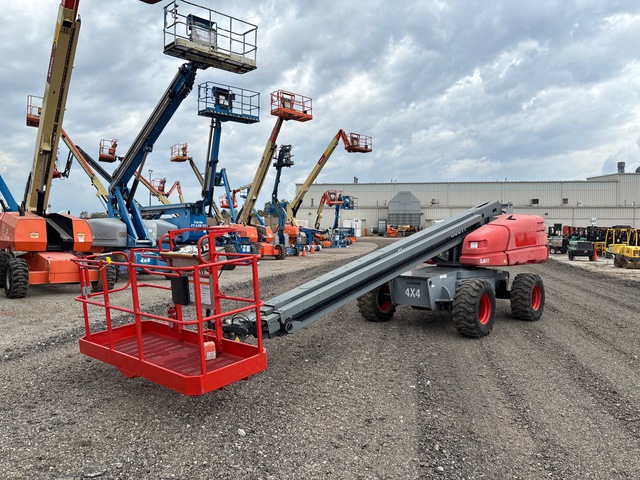 2016 Skyjack SJ61T 4WD Diesel Telescopic Boom Lift