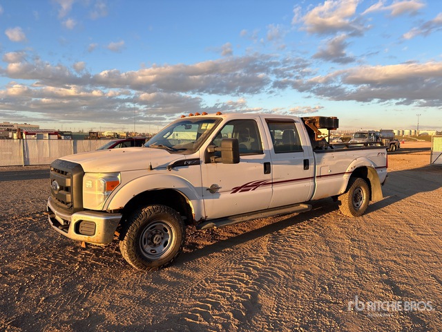 2012 Ford 2012 Ford F-350 XL 4x4 Crew Cab Pickup