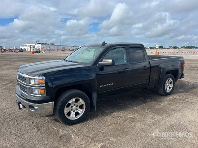 2015 Chevrolet Silverado 1500 4x4 Extended Cab Pickup