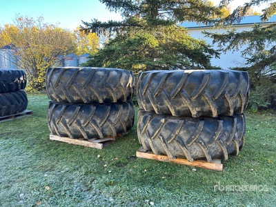 Quantity of (4) Titan 23.1R30 Tires