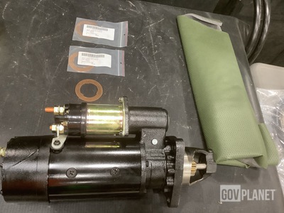 (13) Brake Discs, (1) Electrical Engine Starter & Assorted Items