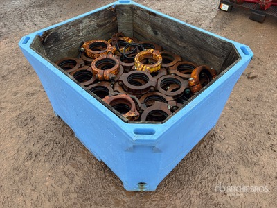 Quantity of 6 in Cement Pipe Clamps