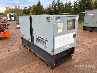 20 kW Skid-Mounted Generator Set