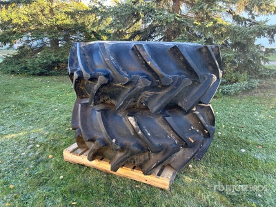 Quantity of (2) BKT 23.1-26 Tires