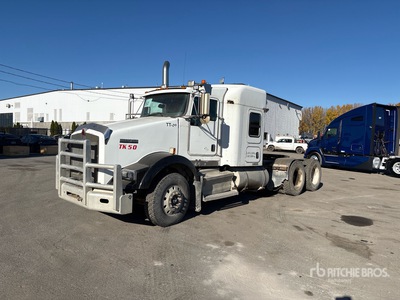 2011 Kenworth T800 6x4 Cabeza Tractora Cabina Dormitorio