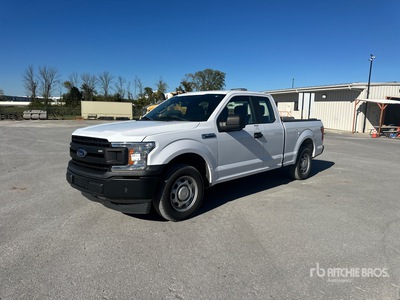 2020 Ford F-150 4x2 Extended Cab Pickup