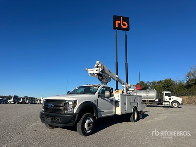 2019 Ford F-550 4x2 Podnośnik Koszowy