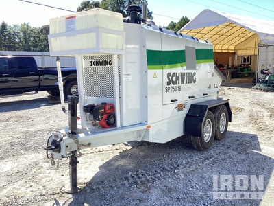2025 Schwing WP750-18X Bomba de hormigón