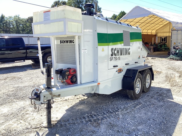 2025 Schwing WP750-18X Concrete Pump