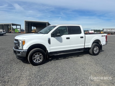 2017 Ford F-250 XLT 4x4 Crew Cab Pickup