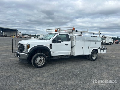 2019 Ford F-550 XL 4x4 Ciężarówka użytkowa