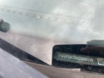 General Appearance with Frame Stamp Serial Number/VIN Photo