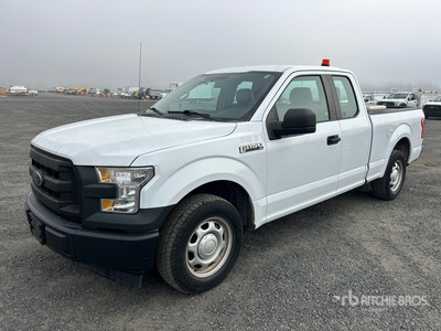 2017 Ford F-150 XL 4x2 Extended Cab Pickup