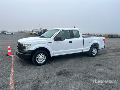 2017 Ford F-150 XL 4x2 Extended Cab Pickup