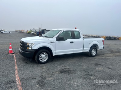 2017 Ford F-150 XL 4x2 Extended Cab Pickup