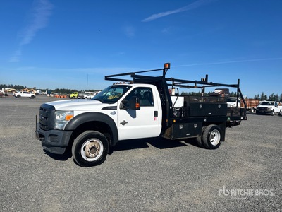 2016 Ford F-550 XL 4x2 Pritsche-Lkw