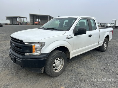 2019 Ford F-150 XL 4x4 Extended Cab Pickup