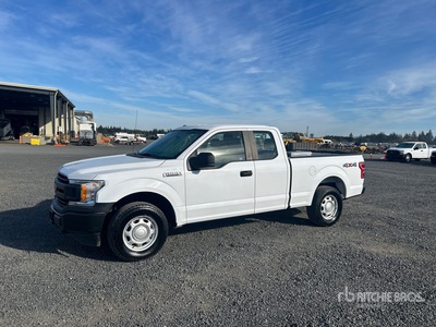 2019 Ford F-150 XL 4x4 Extended Cab Pickup