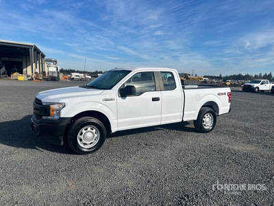 2019 Ford F-150 XL 4x4 Extended Cab Pickup