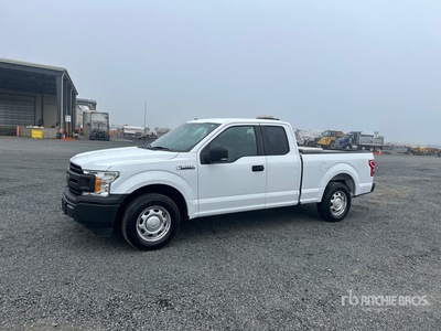 2018 Ford F-150 XL 4x2 Extended Cab Pickup