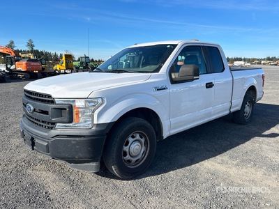 2018 Ford F-150 XL 4x2 Extended Cab Pickup