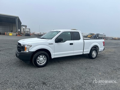 2018 Ford F-150 XL 4x2 Extended Cab Pickup